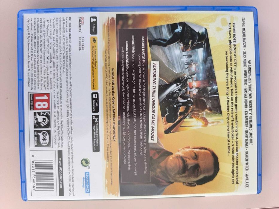 Crime Boss: Rockay City PS5