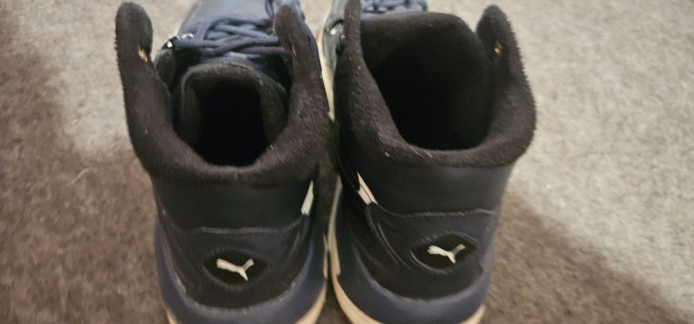 Puma X-Ray Speed Mid Winter Leather маратонки зимни 45