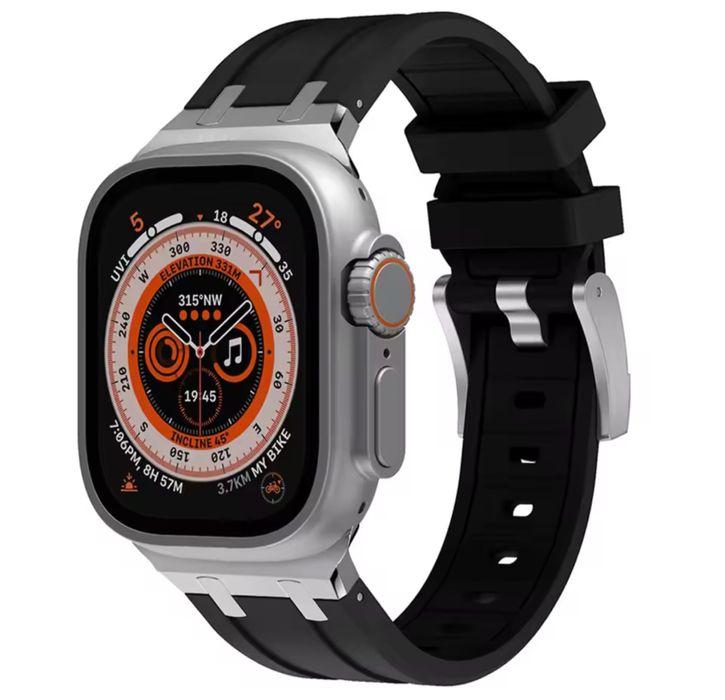 Curea Folie Titanium Buklet Apple Iphone Seria 4 5 6 7 SE 8 9 10 ULTRA