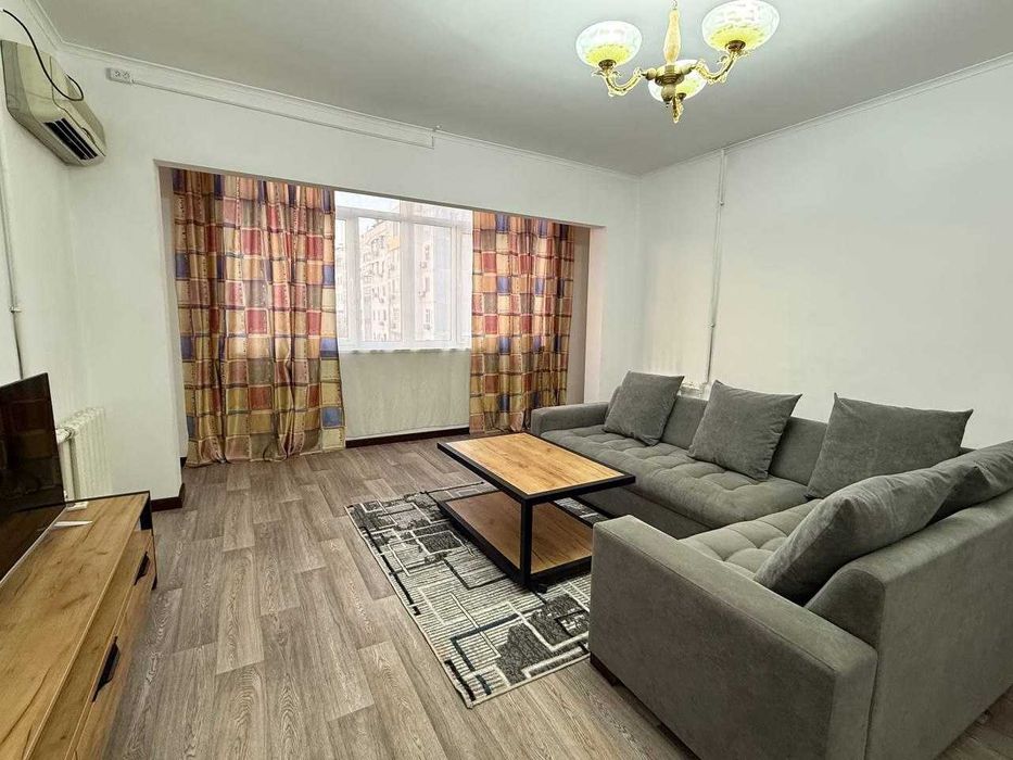 Сдаётся двухкомнатная квартира на метро Ойбек