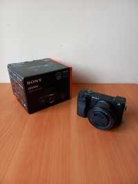 Продаётся камера Sony Alpha 6400 kit 16-50mm + SanDisk 64GB
