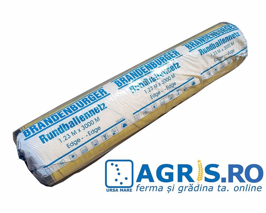 Sfoara balotat  - CLAAS + AGROTEX - baloti patrati / baloti rotunzi