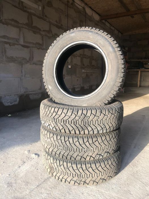 Зимняя резина, липучка