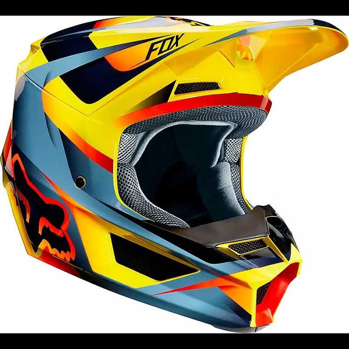 Каска Fox V1 Motif MX Helmet