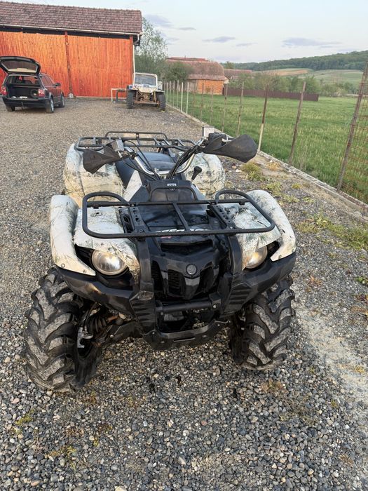 Vand Yamaha Grizzly 700 EFI (nu canam cf moto etc)