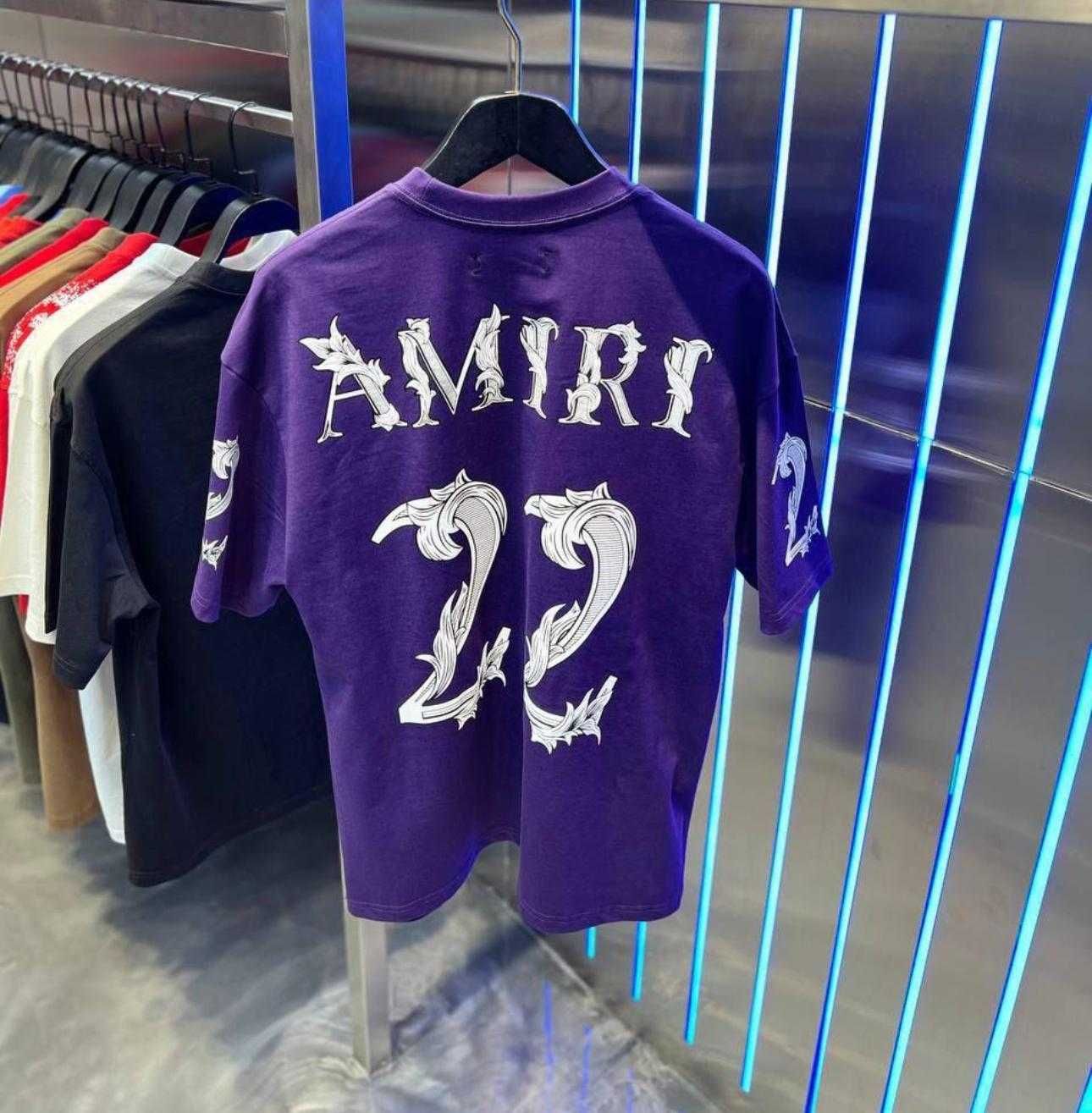 Tricou Amiri produs nou PREMIUM 2024