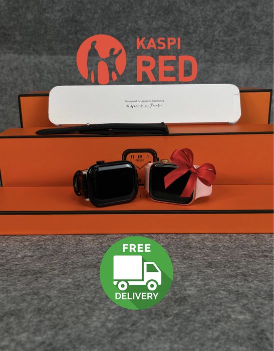 Apple smart watch hermes смарт часов умные для фитнеса с гарантией