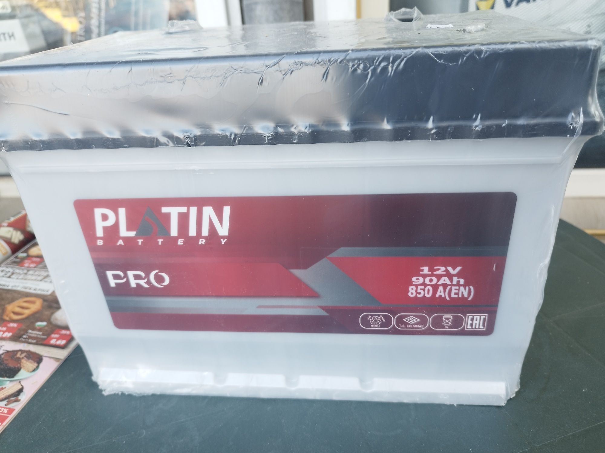 Акумулатор 90 ампера 850 A JIS L+ R+