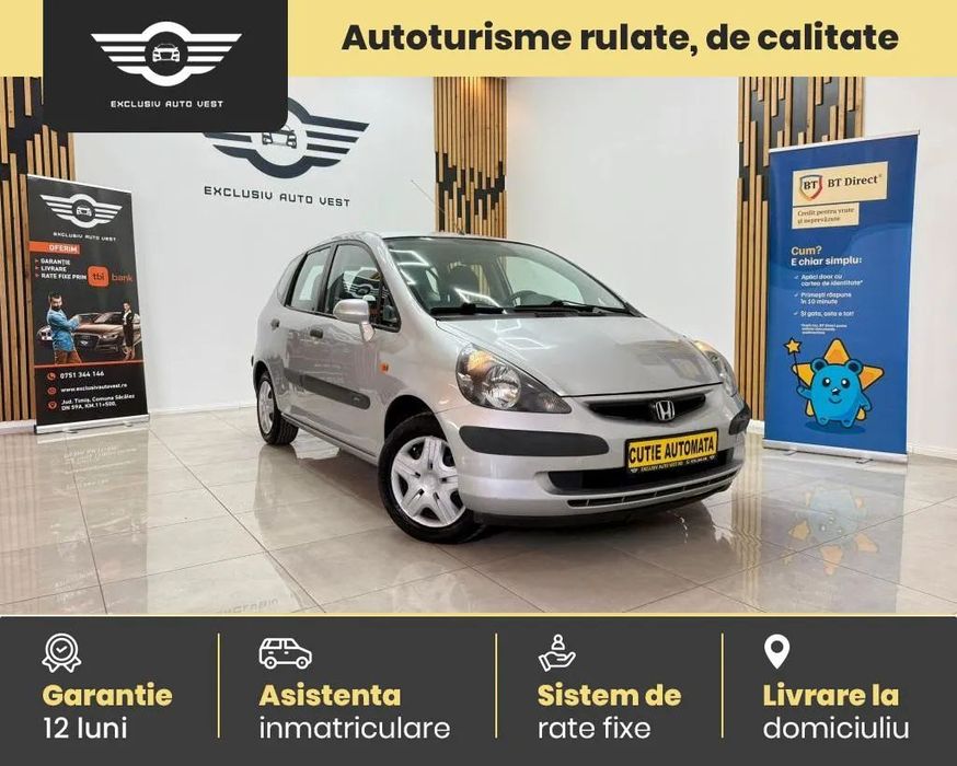 Honda Jazz / Rate Fixe / Garantie / Livrare