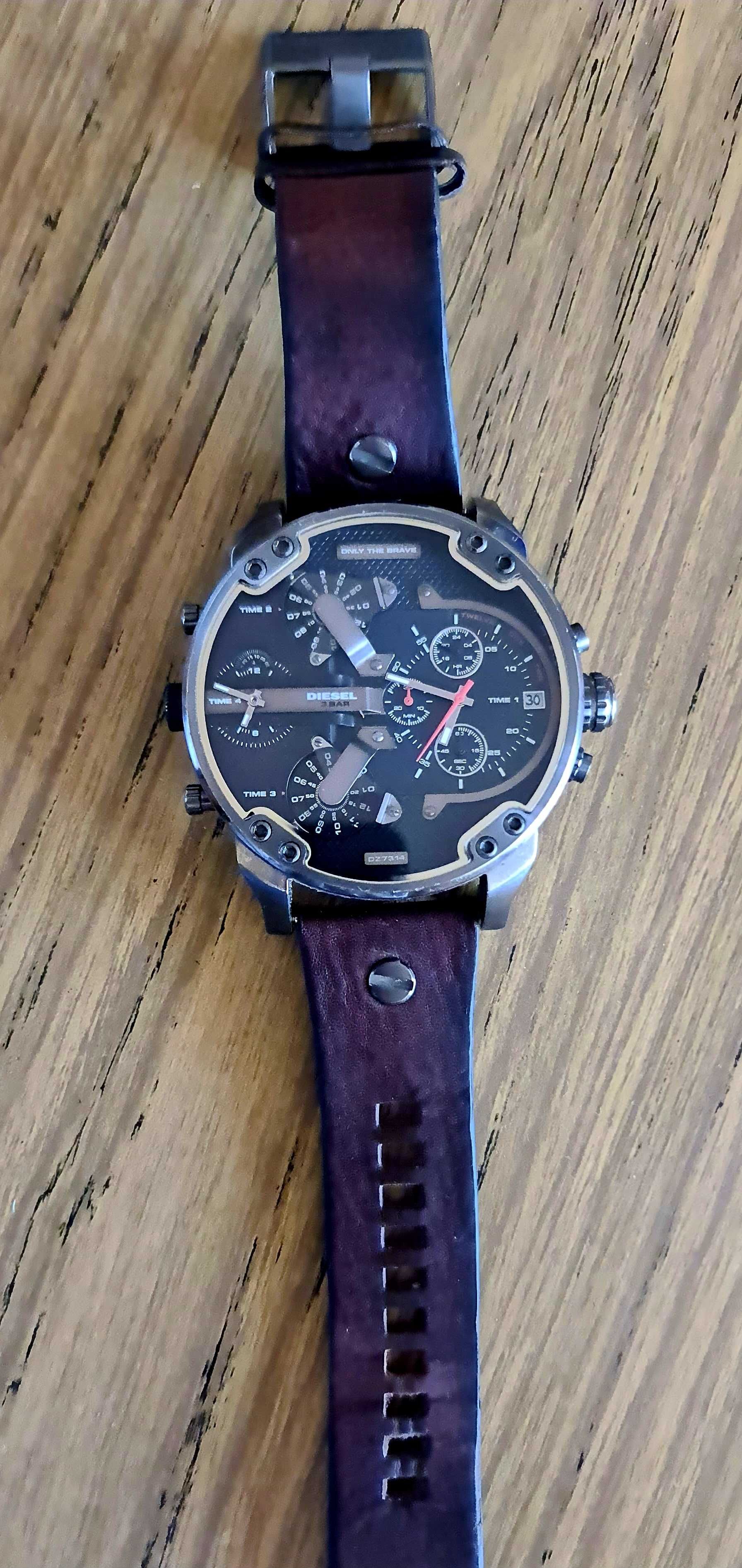 Мъжки часовник Diesel DZ-7314/ DIESEL-ONLY -THE-BRAVE / 3 BAR