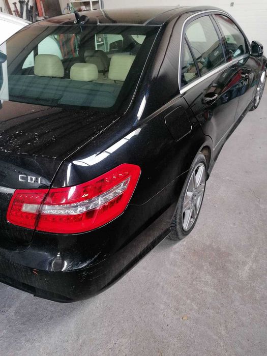 Mercedes e350 W212 265к.с OM642852 AMG Пакет  на части