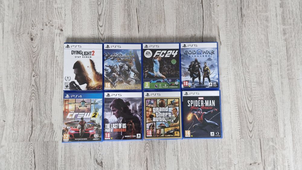 Vand jocuri PS5/PS4