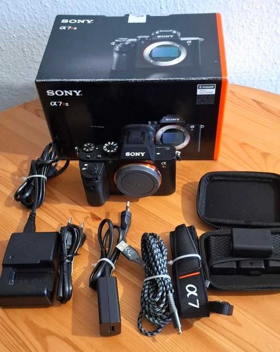 Sony A7R II 42.4MP безогледален фотоапарат - 58207 кадъра