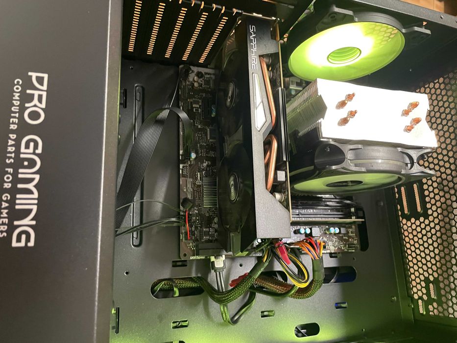 Calculator Gaming X1, I5 6500, 16 Gb DDR4, SSD 256 Gb, garantie