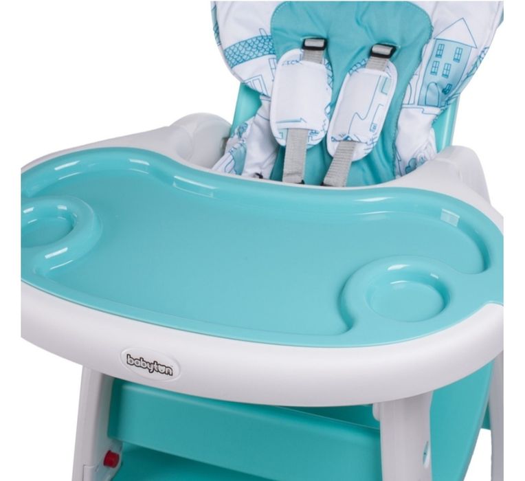 Стульчик для кормления Babyton 2 в 1