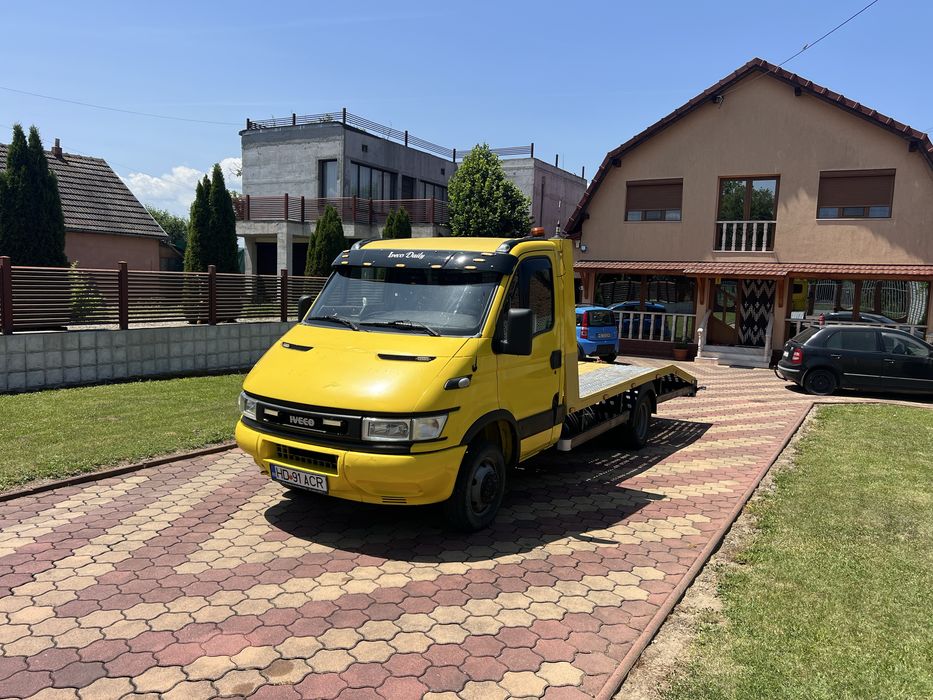 Iveco Daily 35C18 Auto Platforma