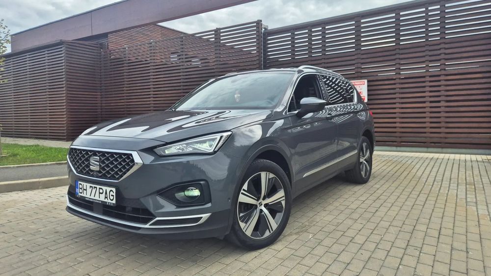 Seat Tarraco 4x4, 200cp, Xcellence, Înmatriculat recent, Alcantara, Led,
