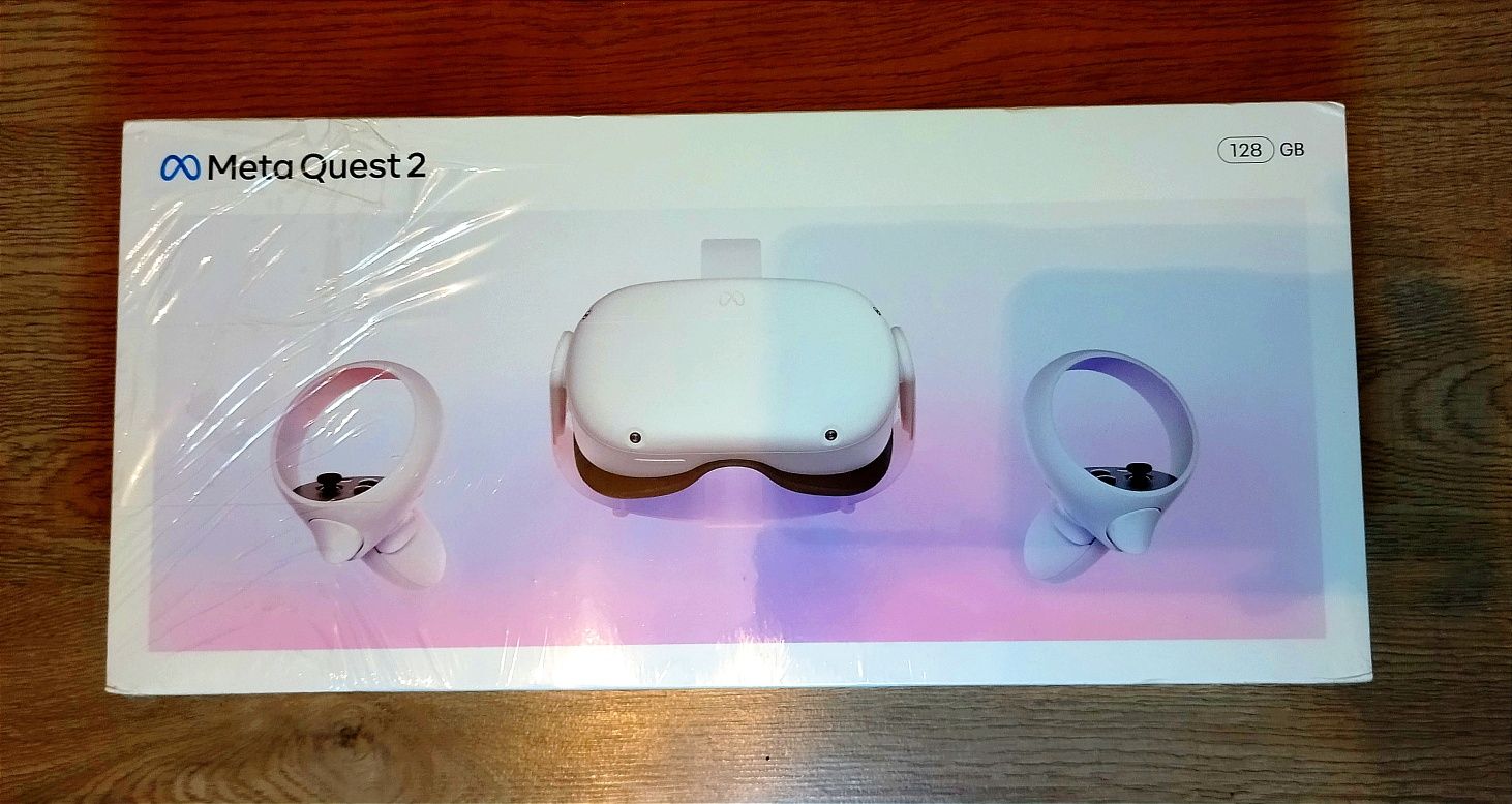 Новые VR очки Meta Quest 2 на 128 Гб