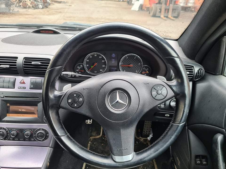 Mercedes CL204 CLC 220CDI 150кс 646 автоматик НА ЧАСТИ!