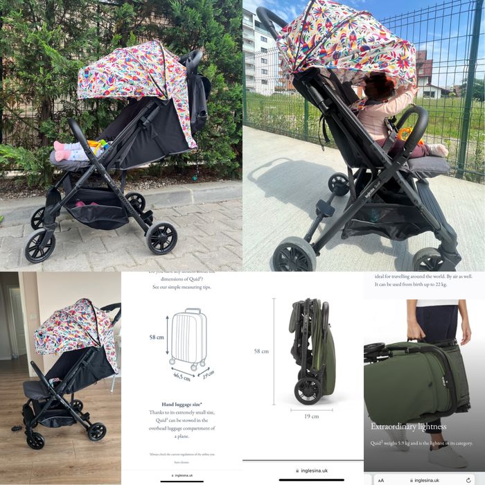 Carucior Inglesina Quid 2 superb
