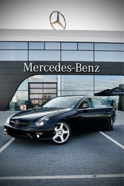 КОЛА ЗА БАЛ Mercedes-Benz CLS 500 63АМГ пакет