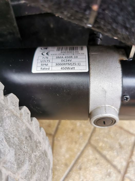 Електрическа инвалидна количка - Terra Bischoff & Bischoff