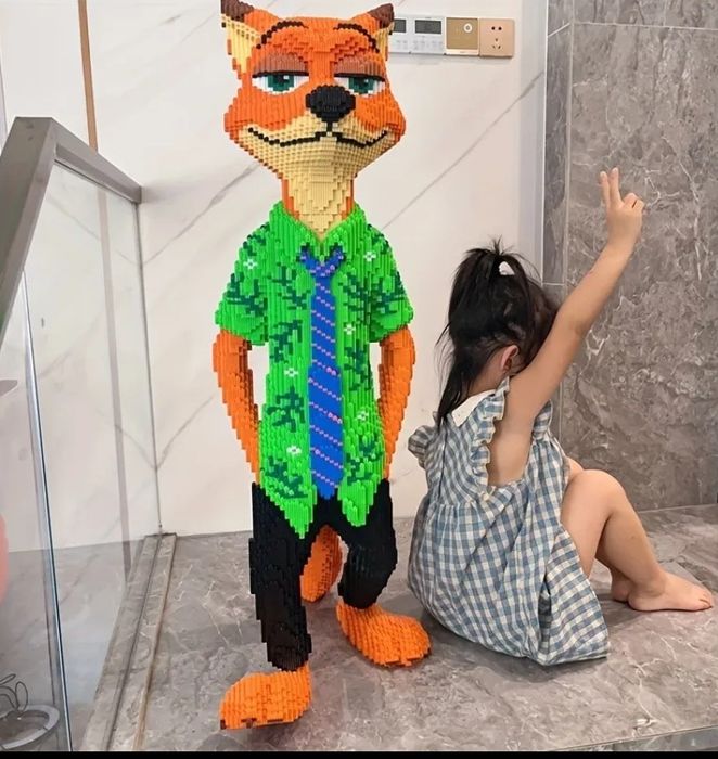 Лего Зоотрополис 93см