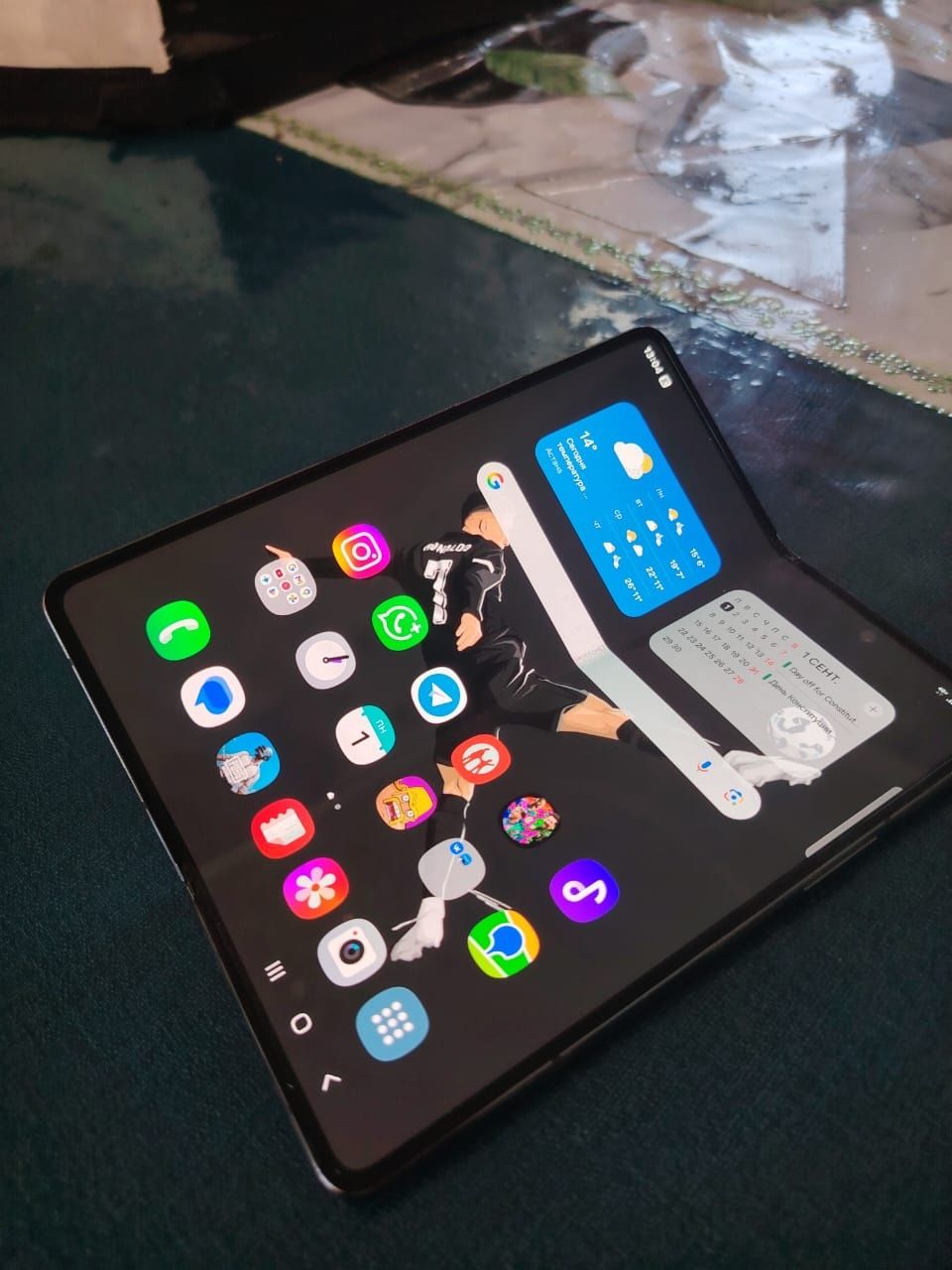 Samsung z fold 4 512/12+8gb