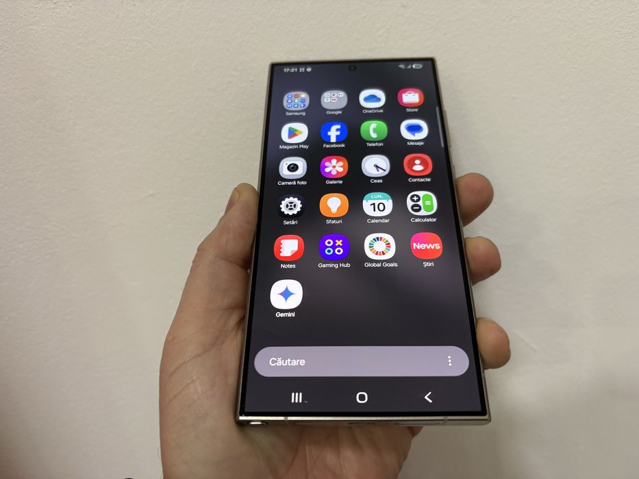 Samsung Galaxy S24 Ultra, 256 gb, 12 gb ram, 5G, Titanium Gray