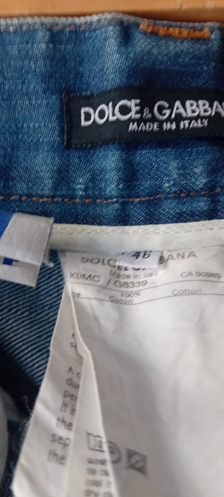 Дънки Dolce I Gabana