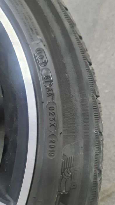 Гуми Мишелин pilot alpine 5 SUV 255x45x20