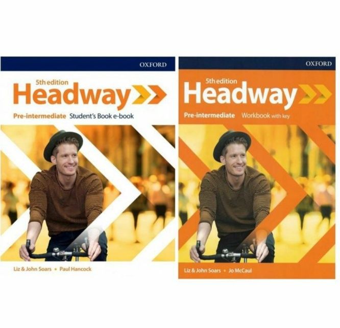 Доставка. 5th edition Headway цветные копии без диска