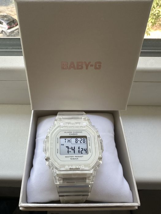Casio Baby-G BGD-565US прозрачный «clear skeleton»