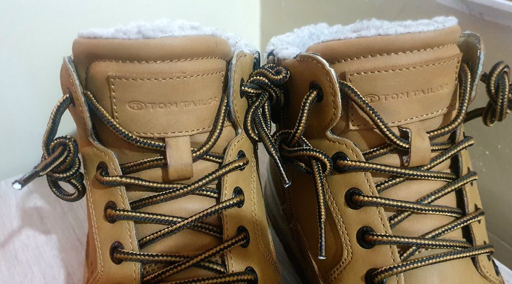Мъжки боти с връзки Tom Tailor