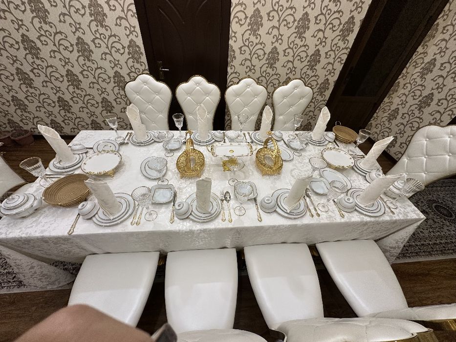 Prakat stol stul va chinni idiahlar