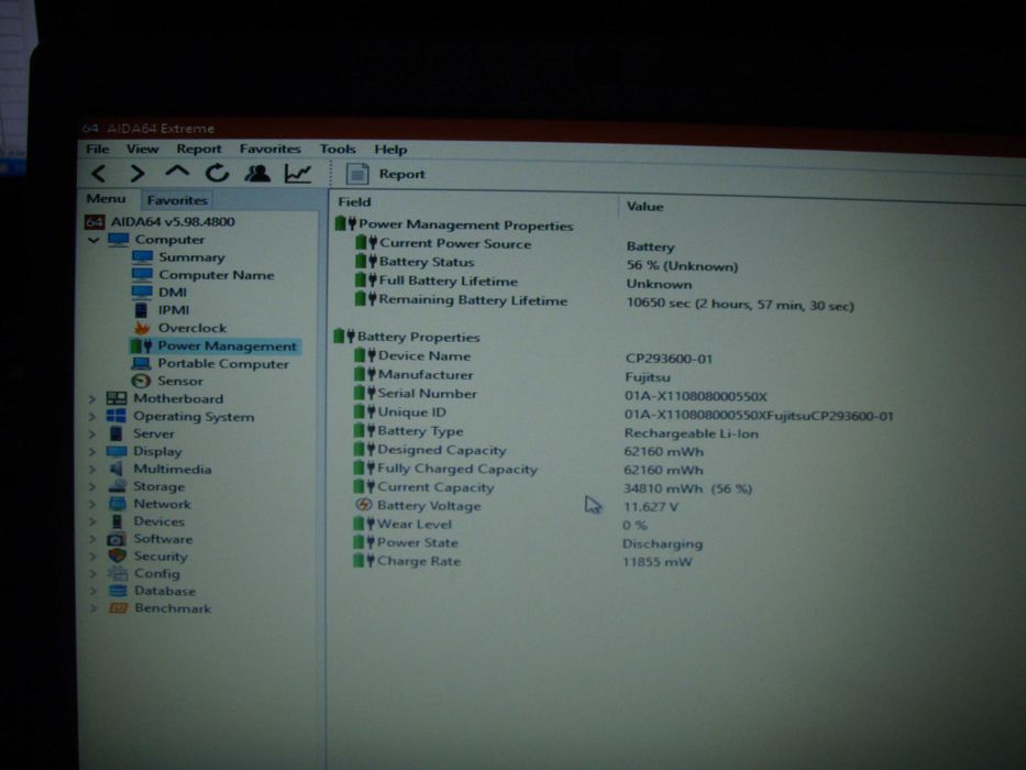 Dezmembrez Fujitsu E751 i3-2310M, functional