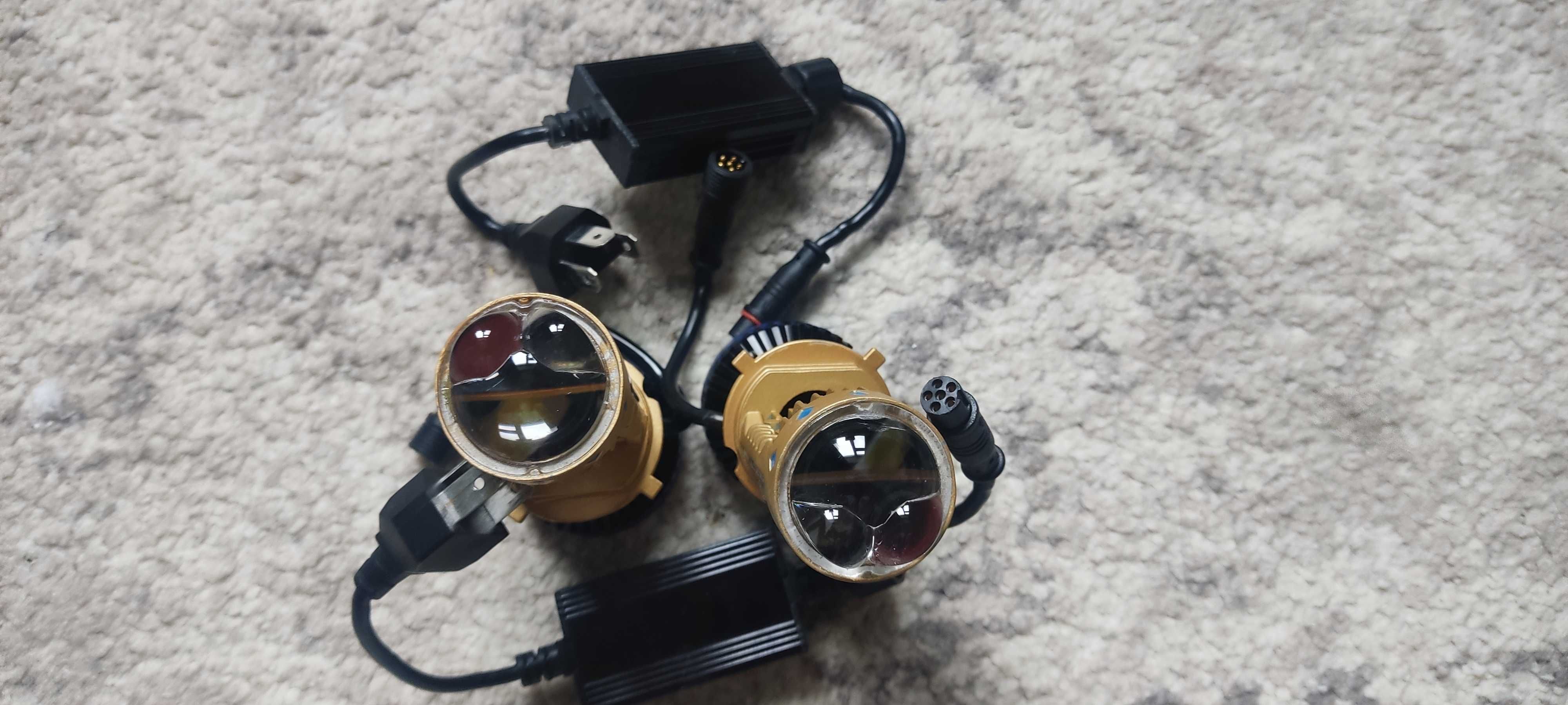 Мини лед лампа T8 pro bi led