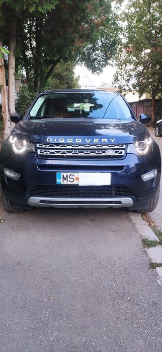 Land Rover Discovery Sport Range Rover Discovery Sport 2016 135.000 Kilometri