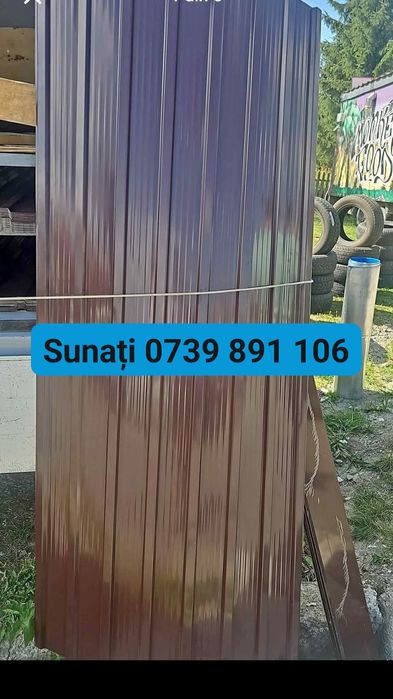 Tabla cutata colorată