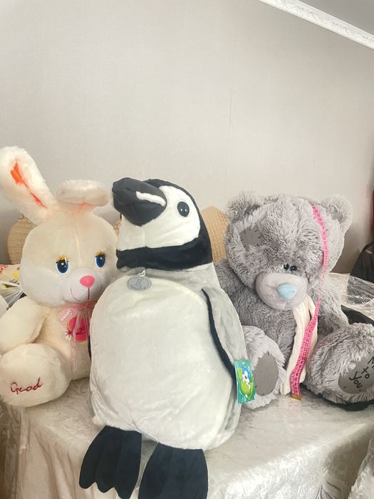 Teddy мягкие игрушки новые