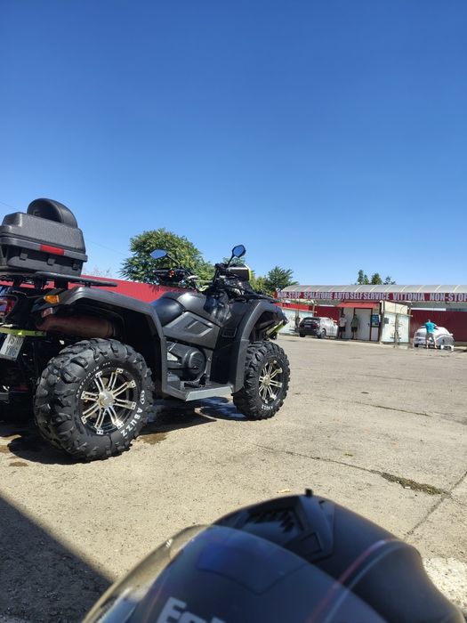 Vând atv cf 450l sau schimb cu ceva mai mare