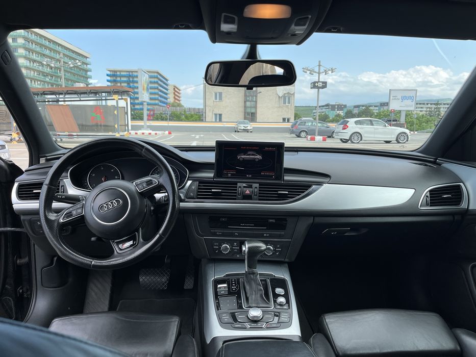 Vand Audi a6 2013 automat Full sLine interior exterior