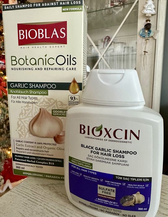 Комплект шампоани против косопад