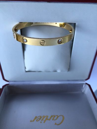 Brățară Cartier LOVE 19 Gold 18K Diamond