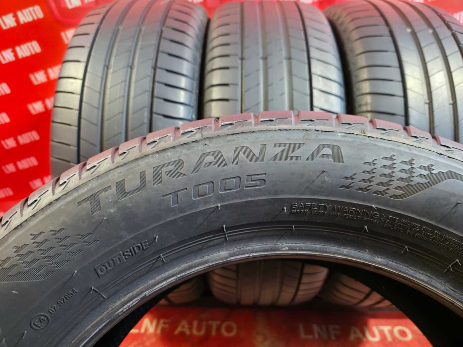 Anvelope de VARA - 225/60/17 - BRIDGESTONE - 6.25 MM - DOT 2021 2022 !