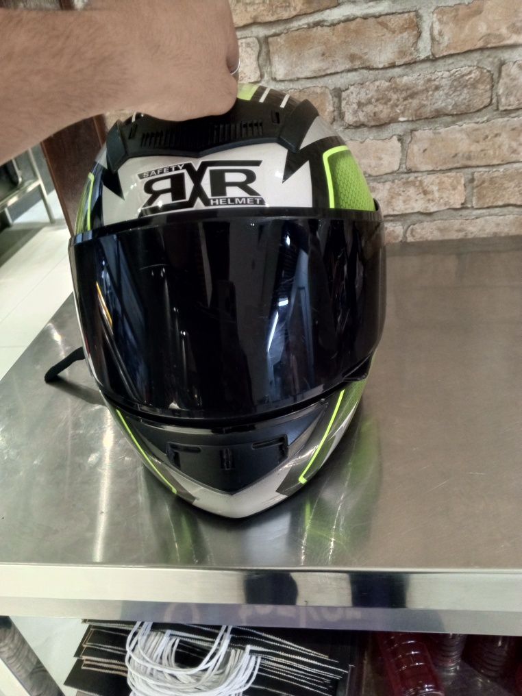 Shlem kaska moto skuter uchun