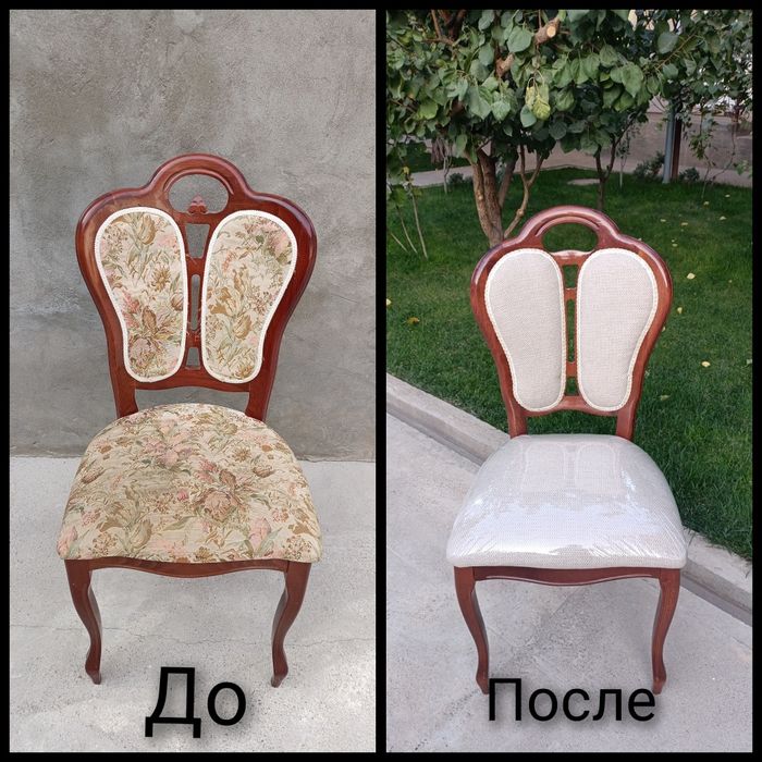 Ремонт стулья обивка remont stul реставрация