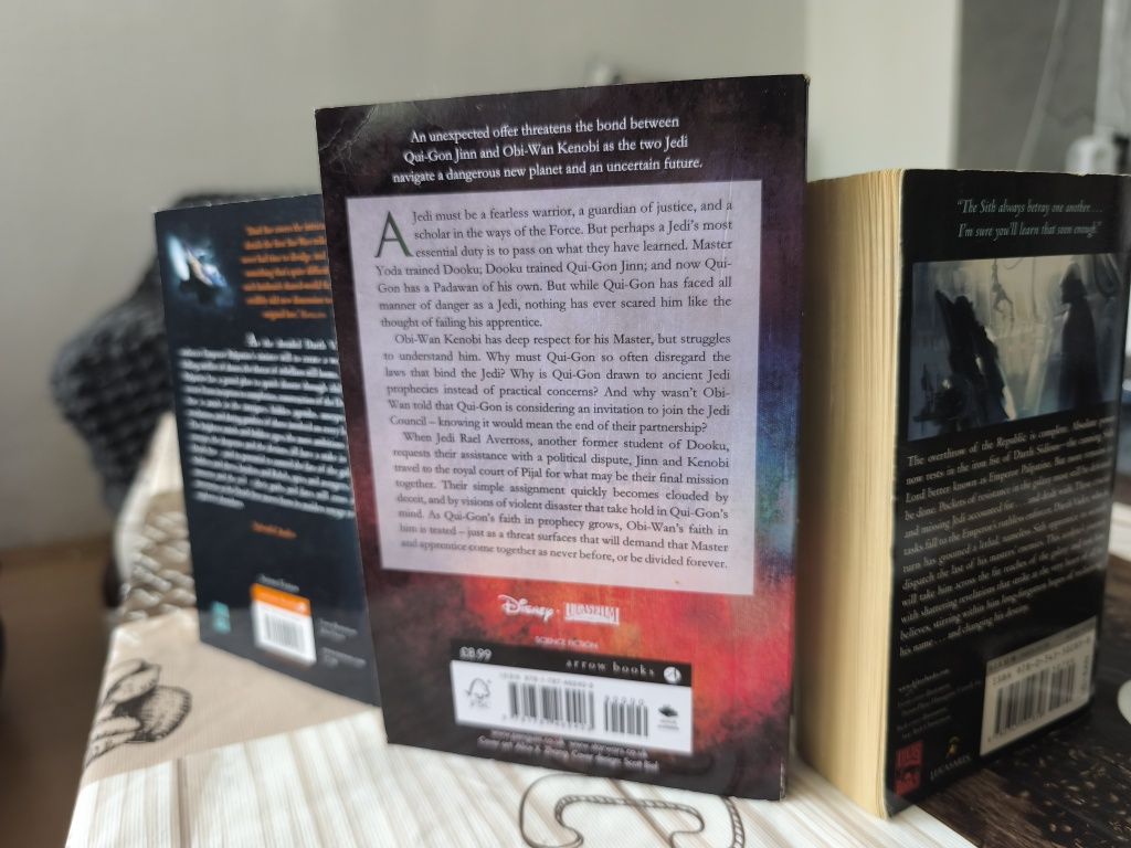 Книги Star Wars; Jedi; The Force;