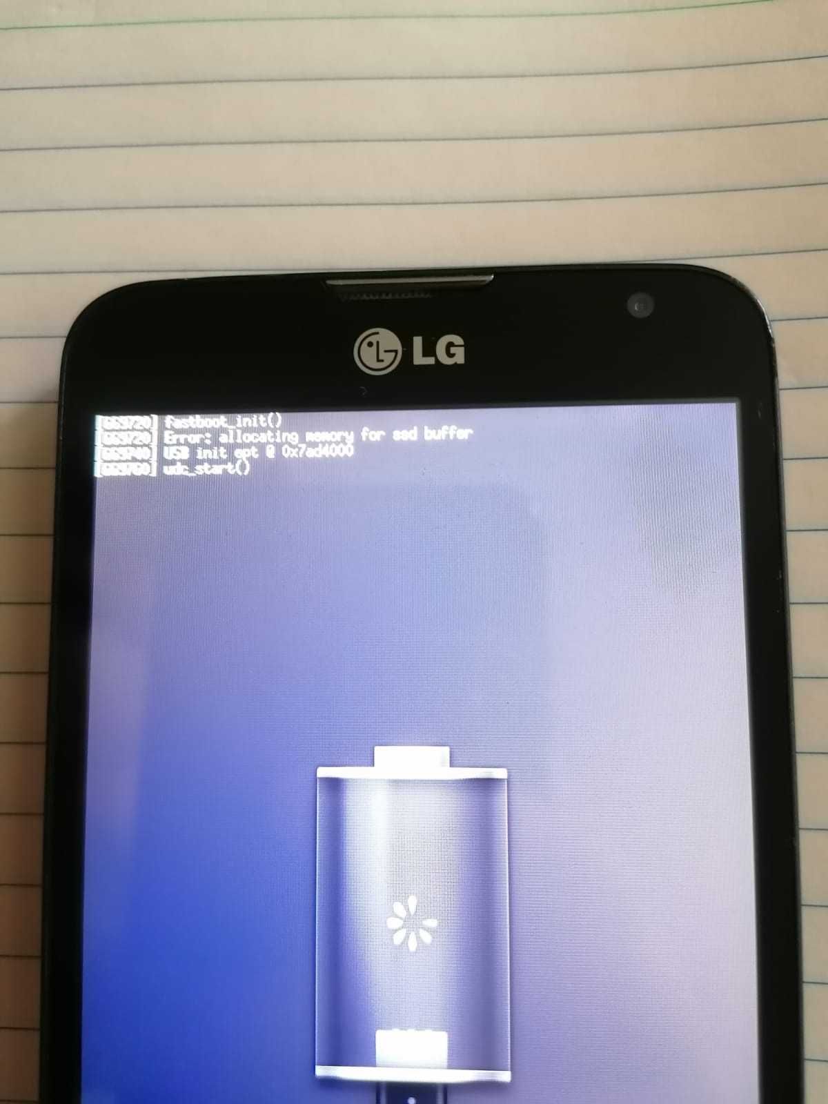 Telefon LG D320n defect