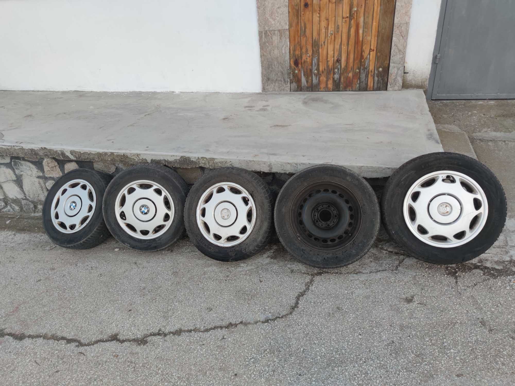 Джанти с гуми 15